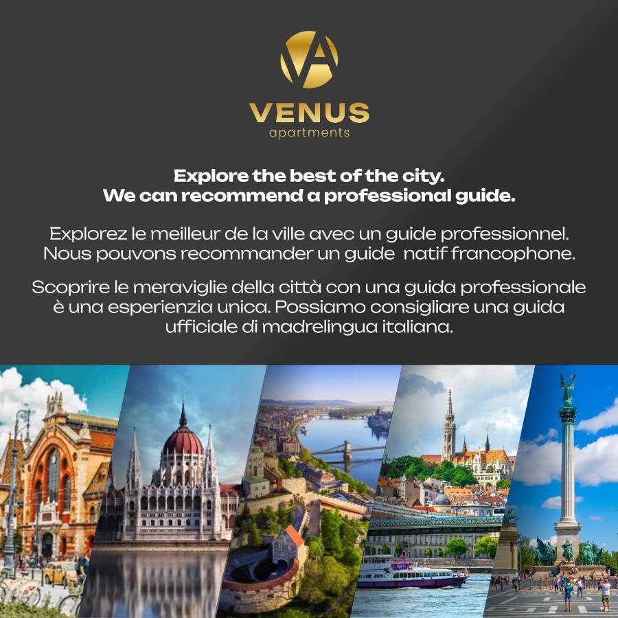 Venus Apartments - Dohany Street I Budapest Esterno foto