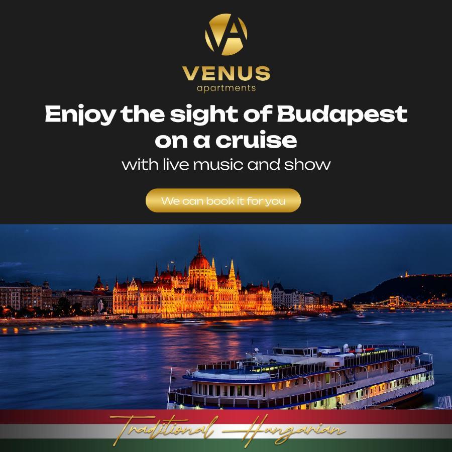 Venus Apartments - Dohany Street I Budapest Esterno foto
