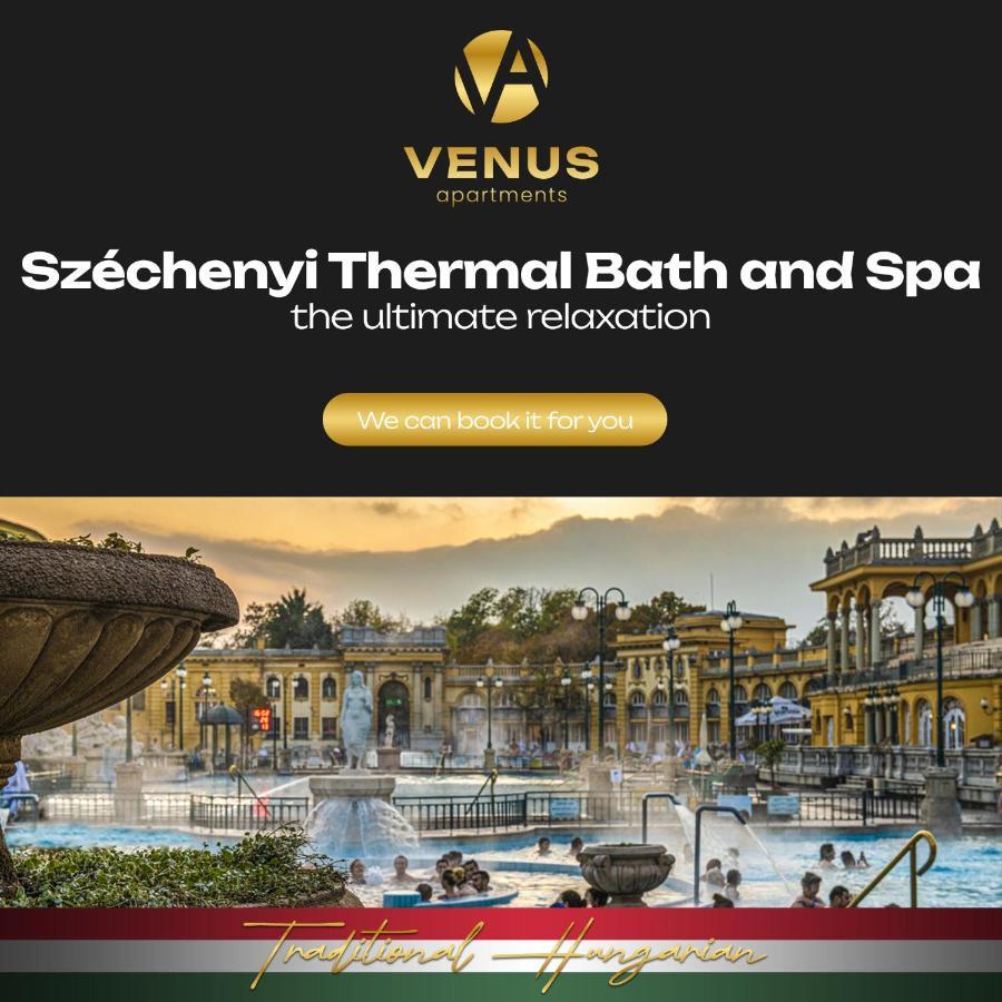 Venus Apartments - Dohany Street I Budapest Esterno foto